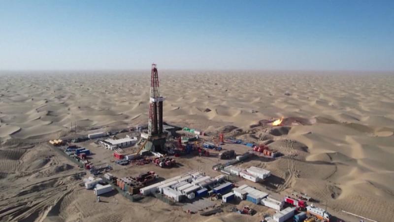 В понеделник в Таримския басейн в северозападния Синдзян-уйгурски автономен район