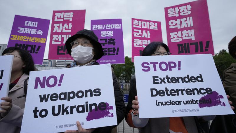 Наскоро посещението на южнокорейския президент Юн Сук-йол в Съединените щати