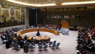 На 3 май Съветът за сигурност на ООН проведе открит