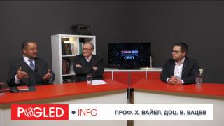 Доц. В. Вацев, проф. Харалд Вайел: Вашингтон ще воюва с Русия до последния европеец, за да не влезат Германия и Русия в икономически отношения Вашингтон, воюва, Русия, последния европеец, Германия, Русия, икономически отношения
