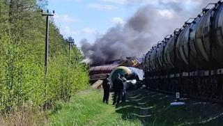 От началото на седмицата в района на Брянск бяха взривени