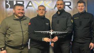 Турски БПЛА, безпилотници, Украйна