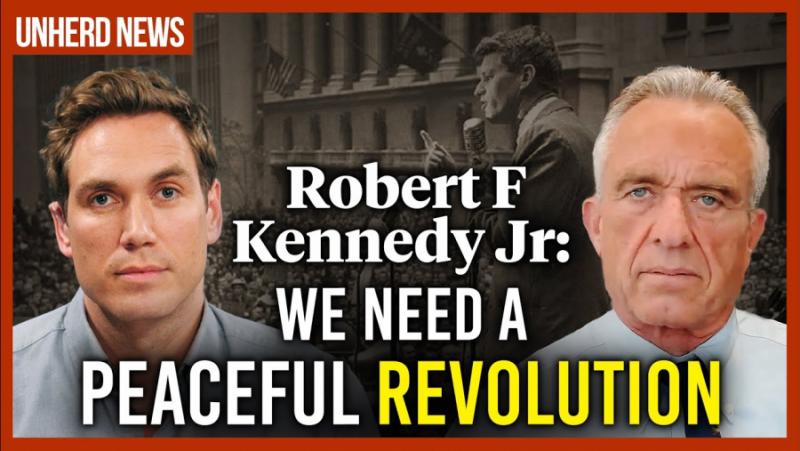Робърт Кенеди-младши, Америкаq революция, аутсайдер, 2024 г., коментира, Байдън, Украйна, Covid дезинформацията