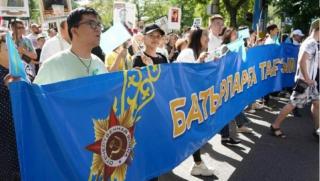 9 май Денят на победата в Казахстан без преувеличение може