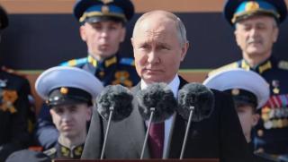 Владимир Путин поздрави руснаците за Деня на победата В речта