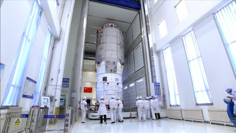 Китайският товарен космически кораб Тиенджоу-6“ е готов за изстрелване, заявиха