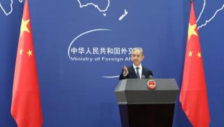 Китай се противопоставя категорично на призива на американския държавен секретар
