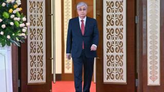 В интервю за Китайската медийна група КМГ президентът на Казахстан