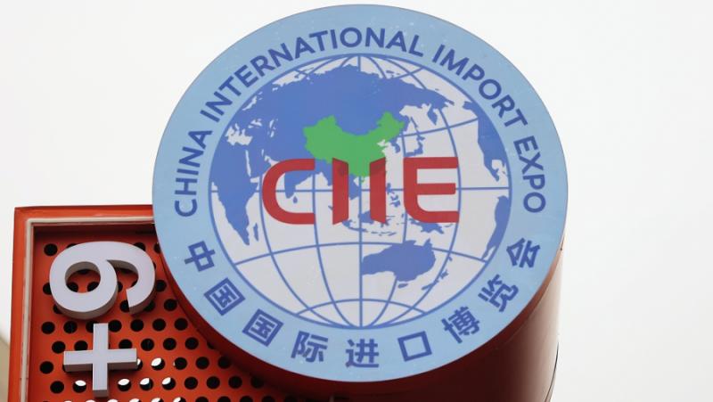 Подготовката за 6-ото международно изложение за внос в Китай е