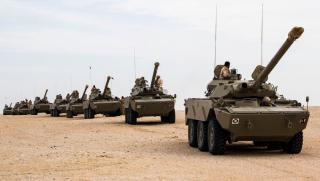 Франция отново обеща да предостави на Украйна колесни танкове AMX