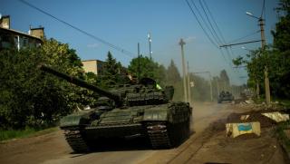 Украйна е готова да започне контранастъпление Поне така казват на