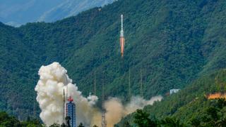 На 17 май Китай успешно изстреля 56 ия сателит от навигационната