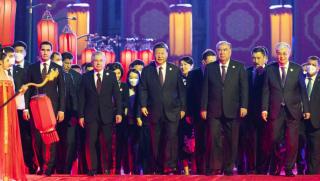 На 19 май сутринта китайският председател Си Дзинпин ръководи срещата