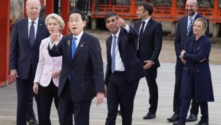 Японският премиер Фумио Кишида нарече срещата на върха на лидерите