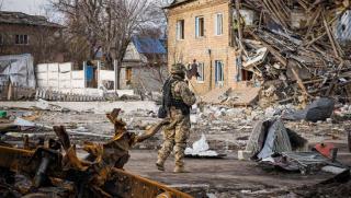 Вече седмица главнокомандващият Въоръжените сили на Украйна Валерий Залужни не