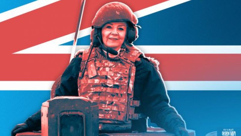 Бившият британски премиер Лиз Тръс, която е напълно забравена в