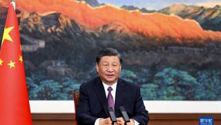 На 24 май китайският председател Си Дзинпин участва чрез видео
