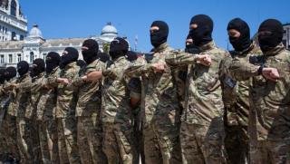 Атаката на вражеската ДРГ диверсионно разузнавателна група ред Поглед срещу Белгородска