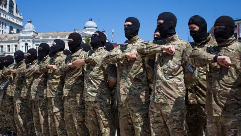 Атаката на вражеската ДРГ (диверсионно-разузнавателна група, ред. Поглед) срещу Белгородска