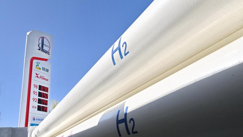 Китайските изследователски институции и предприятия за водородна енергия са постигнали