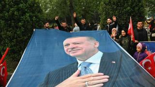 Победата на Реджеп Тайип Ердоган на втория тур на президентските
