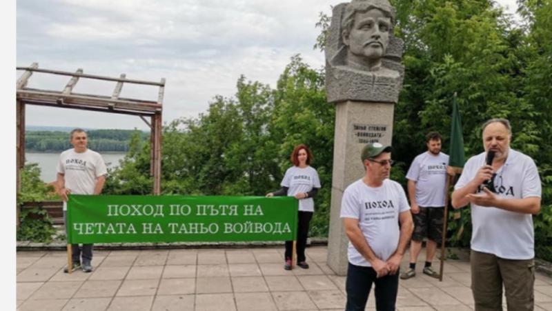 У нас рядко се споменава, че четата на Христо Ботев