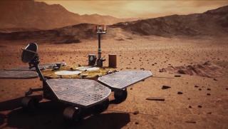 Китайски космически изследвания, открития, Марс