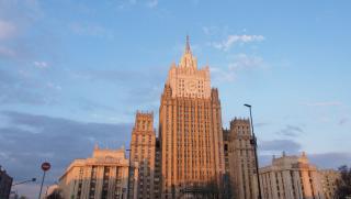 Вчера руското Външно министерство остро осъди украинската терористична атака с