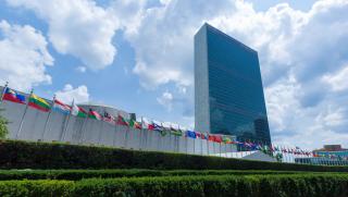 Гън Шуан заместник постоянен представител на Китай в ООН заяви