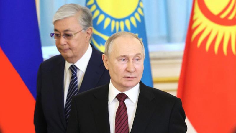 На Евразийския икономически форум, който събра лидерите на постсъветското пространство,