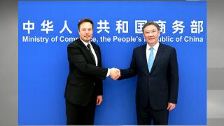 Пглед инфо Китайският министър на търговията Уан Уънтао и министърът