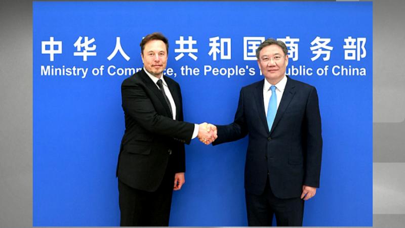 /Пглед.инфо/ Китайският министър на търговията Уан Уънтао и министърът на