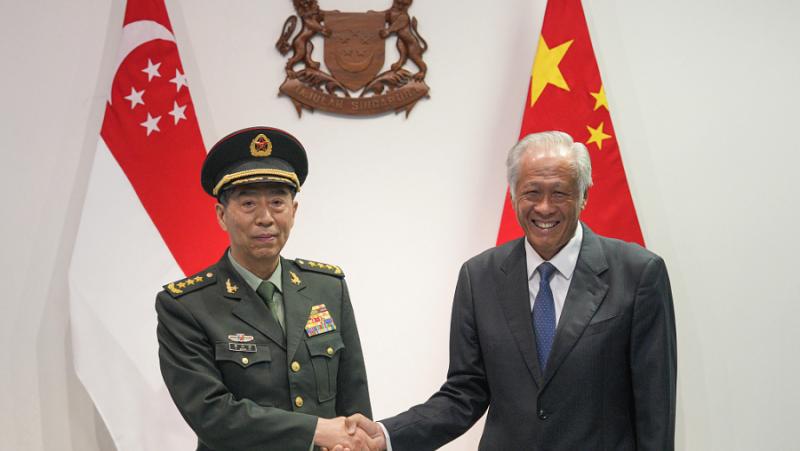 В момента в Сингапур се провежда диалога по въпросите на