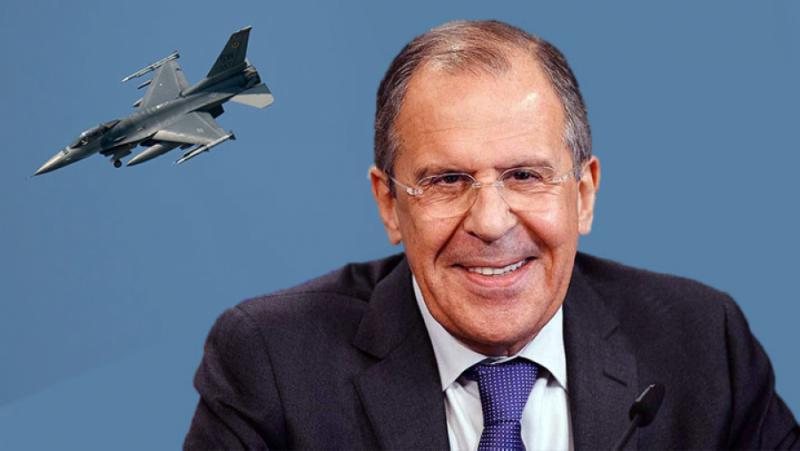 Лавров, приземи, F-16, Африкански дуел, руския министър