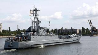Руските въздушно космически сили унищожиха последния боен кораб на Украйна