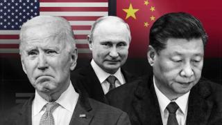 Втората студена война започна Китай и Русия я започнаха Крайно