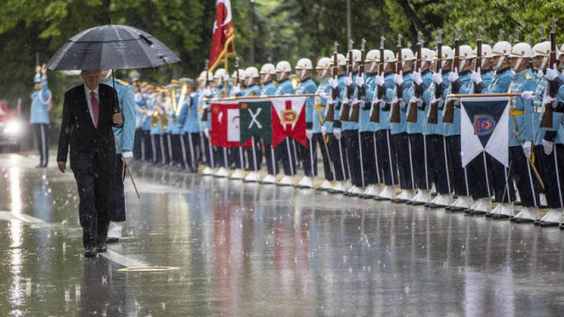 На Запад победата на Ердоган на изборите беше наречена победата