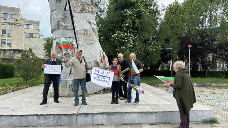 Кърджали също активно се включи в Похода за мир с