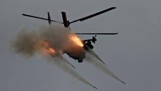 Руските ударни хеликоптери започнаха да показват висока ефективност в зоната