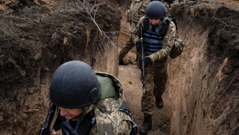 Въпреки ожесточените боеве, които се водят всеки ден вече пети