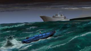 Атаките срещу руски военни кораби охраняващи подводните газопроводи към Турция