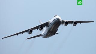 Правителството на Канада реши да арестува руския транспортен самолет Ан 124