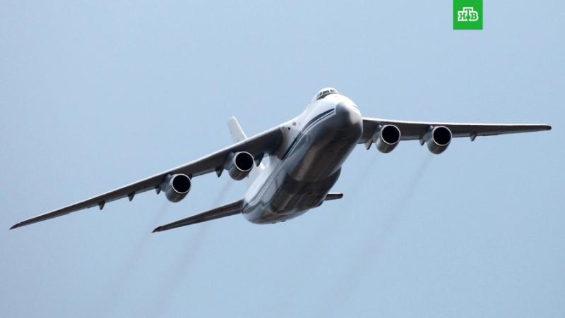 Правителството на Канада реши да арестува руския транспортен самолет Ан-124