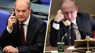 Руският президент Владимир Путин не планира телефонен разговор с германския