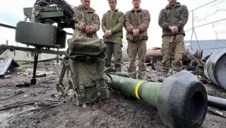 Широко обявеното от пролетта контранастъпление на украинската армия не оправда