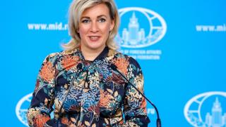 Вчера говорителката на руското Външно министерство Мария Захарова подчерта че