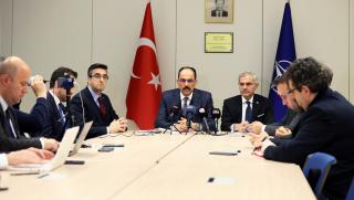 Вчера от турското президентство заявиха че всички страни в преговорите