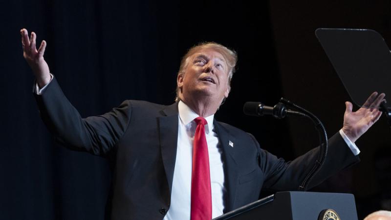 На 13 юни бившият президент на САЩ Донолд Тръмп се