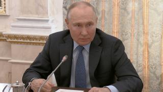 Путин заяви че загубите на въоръжените сили на Украйна по