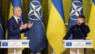 Продължителната операция под мотото Как да приемем Украйна в НАТО